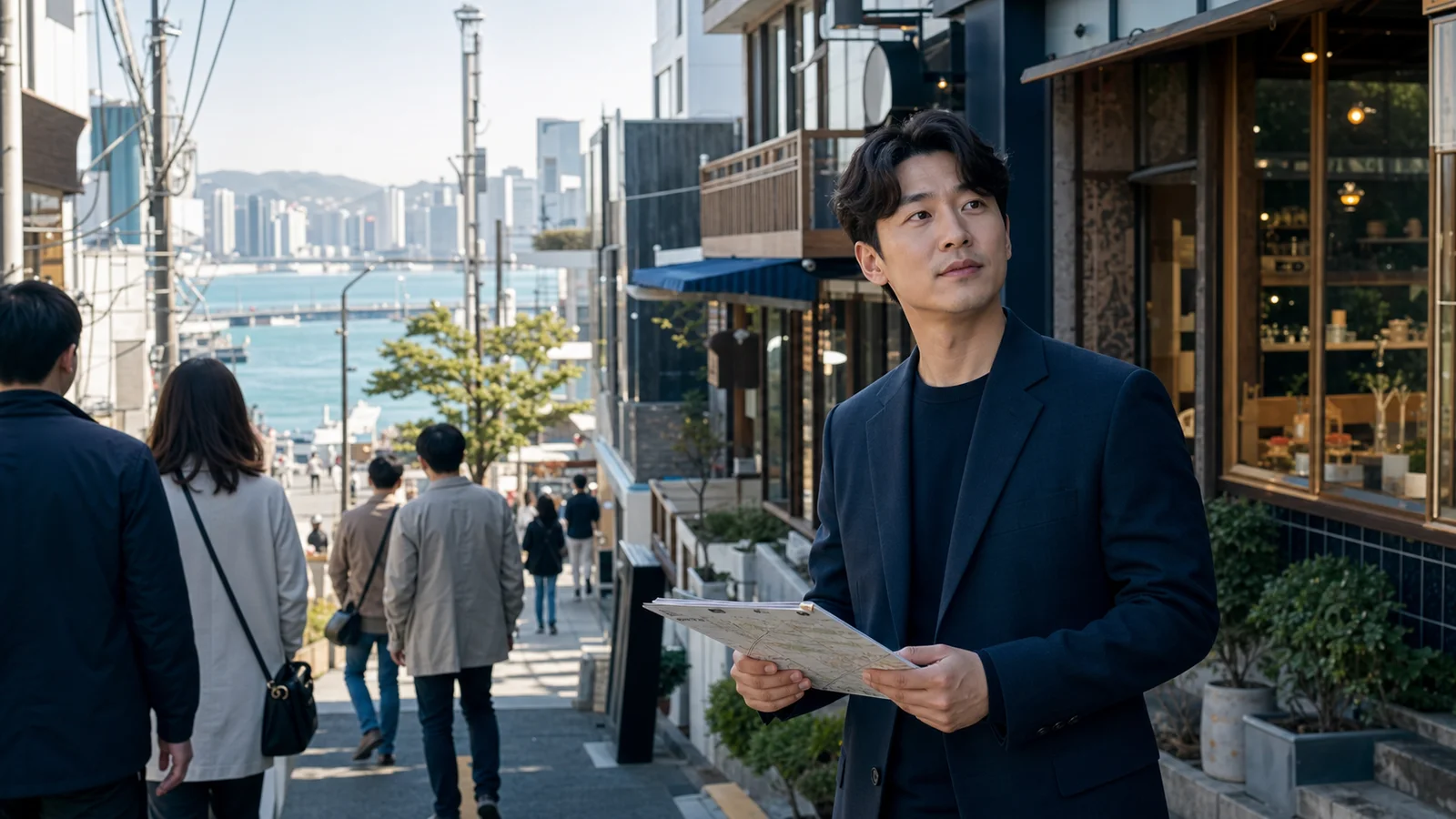 부산 골목 상권을 분석하는 로컬 마케팅 현장